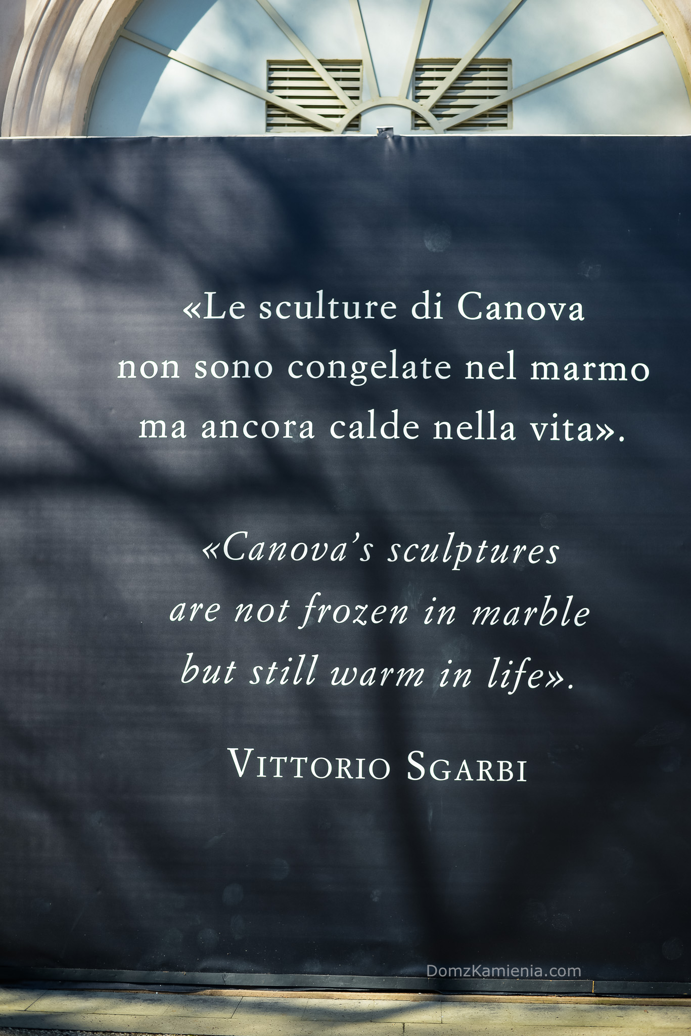 Antonio Canova e il Neoclassicismo a Lucca - wystawa Dom z Kamienia blog