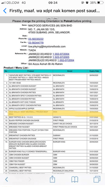 Status Halal