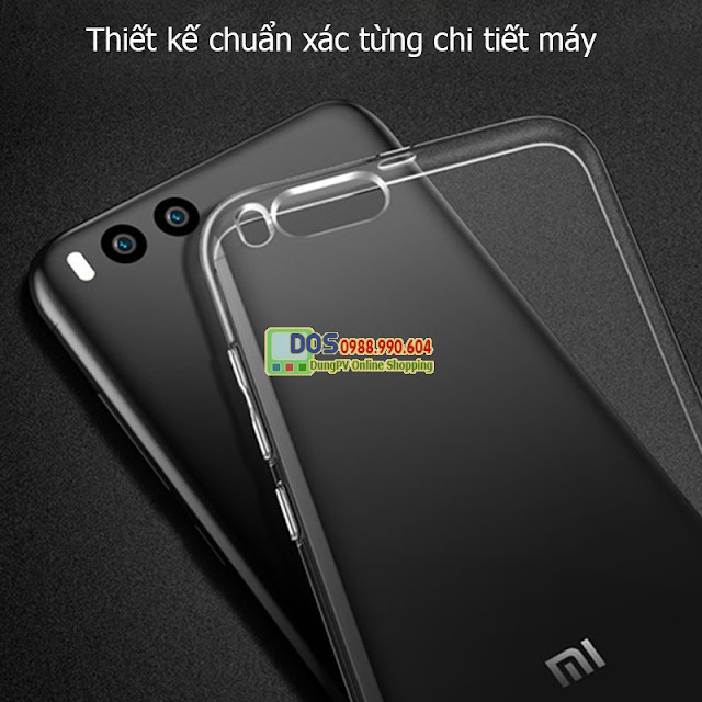 Mua ốp lưng điện thoại Xiaomi Mi Note 3 silicone dẻo  nhận quà tặng