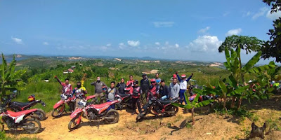 Keseruan MXGP Roadventure Batam 