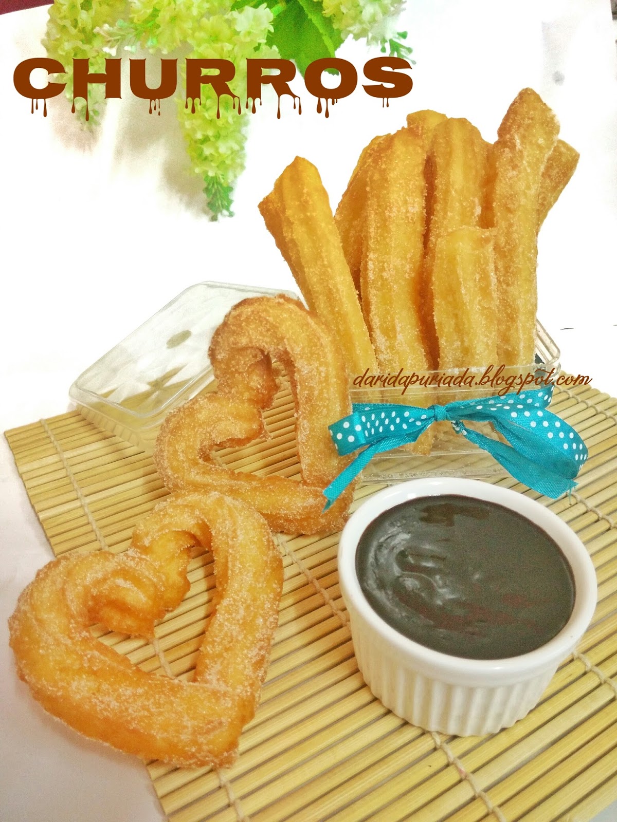 Dari Dapur Aida: Churros