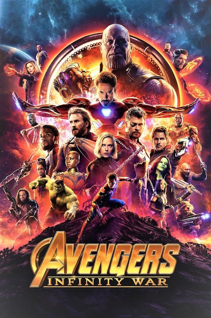 Avengers Infinity War (2018) Dual Audio In Hindi English 720p HDRip ESubs Download