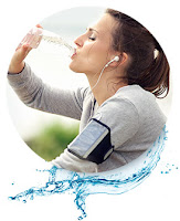Καρδιοαναπνευστική άσκηση και πολύ νερό για ενυδάτωση, πρόσληψη οξυγόνου και χάσιμο βάρους