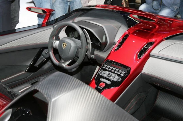 Lamborghini Aventador J Roadster, 2012, Geneva Motor Show, Aventador J