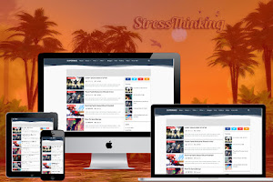 SuperMasBro Responsive Blogger Template