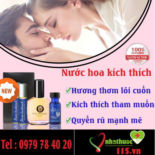 công dụng nước hoa kích dục nữ