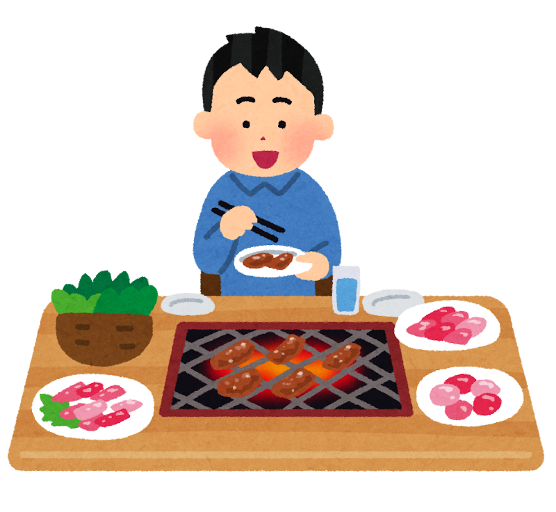 美しい花の画像 ぜいたく焼肉 イラスト 無料