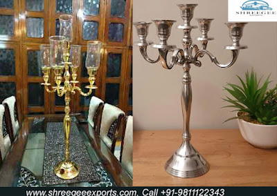 Manufacturer And Exporter Of Candle Holder in India