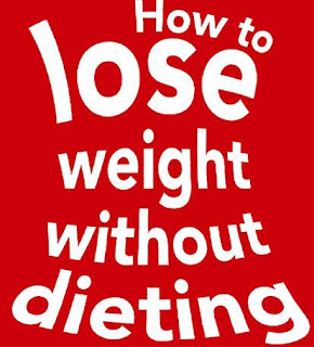 without dieting reduce weight