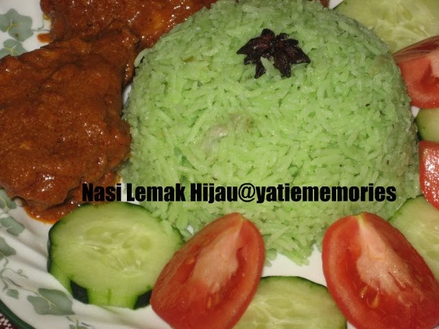 Sinar Kehidupanku**~::: Nasi Lemak Hijau