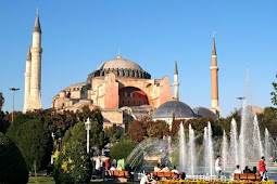 Hagia Sofia Kembali Berstatus Mesjid oleh Erdogan