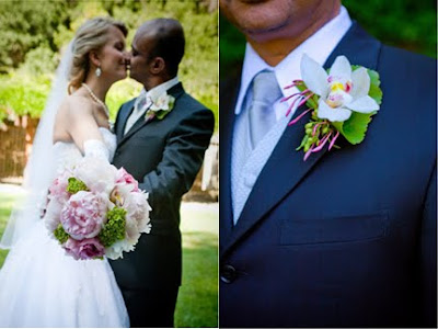 August Wedding Flowers on San Francisco Bay Area Wedding Florist  August 2009