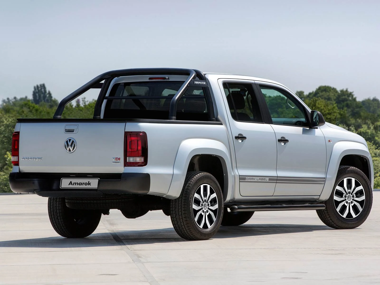 Volkswagen Amarok 2015 Dak Label