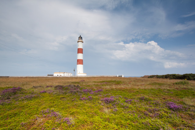 Portmahomack lighthouse (faro)