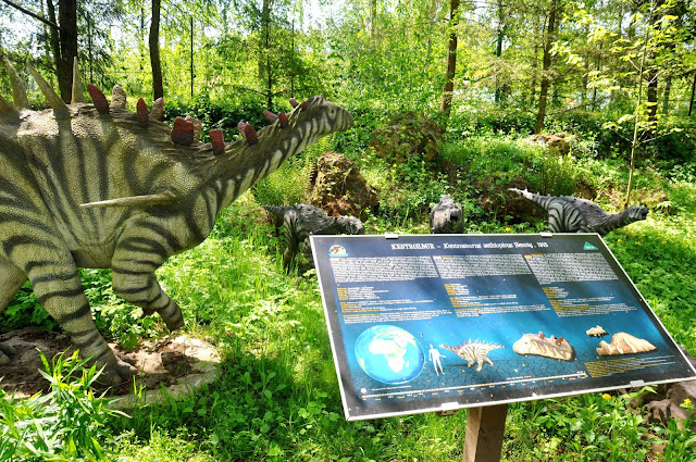 Park dinozaurów świętokrzyskie