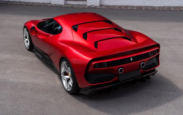 Ferrari SP38: modelo exclusivo para cliente da marca