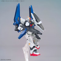 Bandai HG Tertium Arms Support Weapon English Color Guide & Paint Conversion Chart