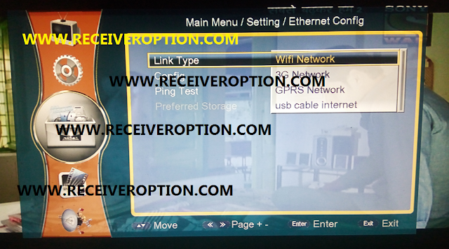 ECOLINK Ei7000 NEXT HD RECEIVER POWERVU KEY NEW SOFTWARE