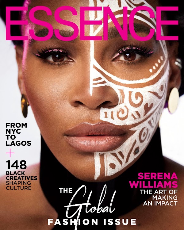 Serena Williams Covers The Global Fashion Issue of Essence Magazine