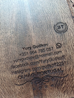 Mestre Yury Arte em madeira