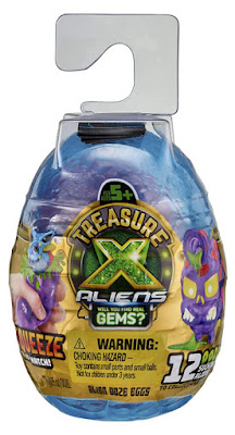 TREASURE X Aliens : Serie 2 - Alien Ooze Eegs : Huevo sorpresa con tesoro | Famosa 2020 | JUGUETE