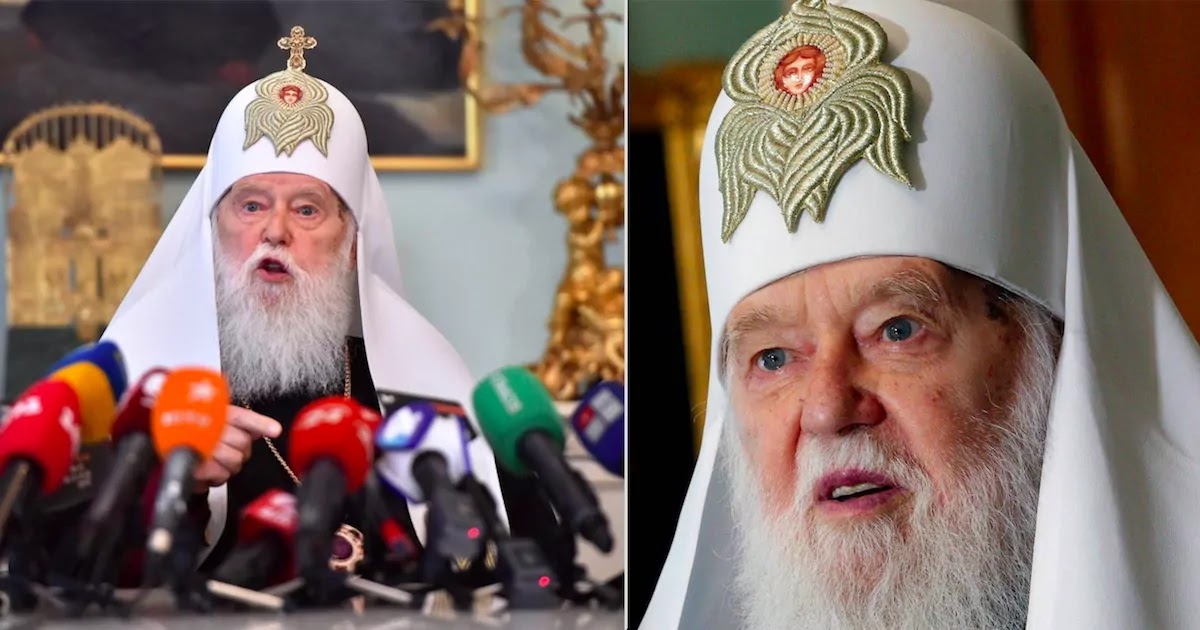 Ukrainian Church Leader Who Blamed The CoVid-19 Pandemic On Gay Marriage Tests Positive For The Virus