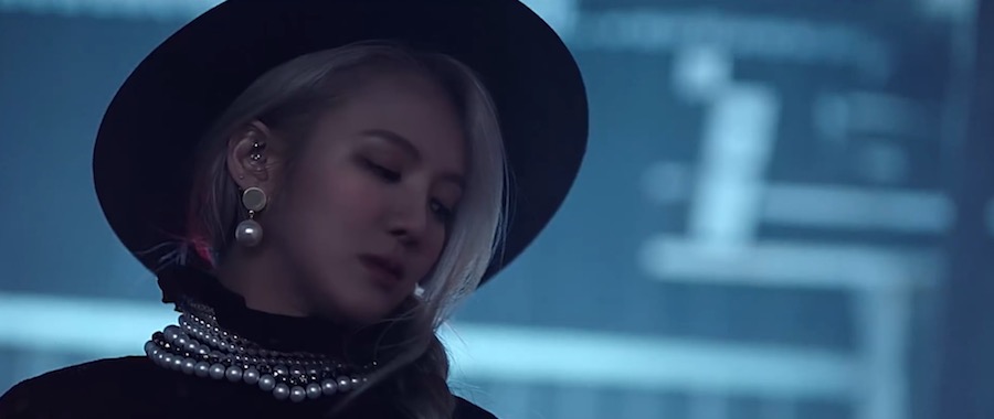 Hyoyeon presenta su video Mystery