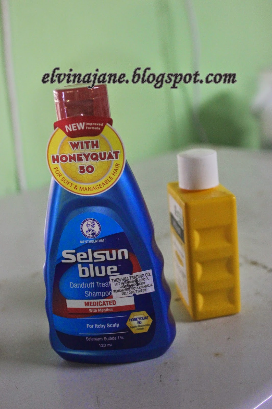 Review Produk Selsun : Mengatasi Masalah Kulit Kepala 