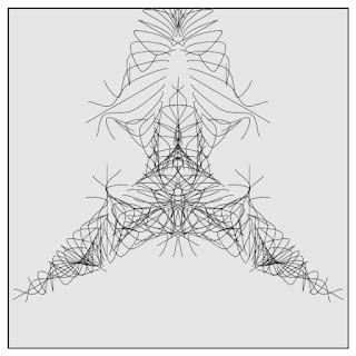 Drawing  orbit with curve lines.