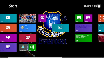 Everton Fc Theme For Windows 7 And 8