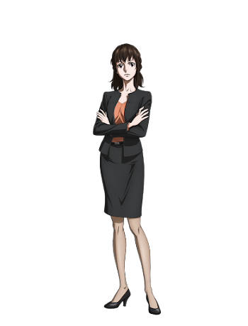 ANIME | FAMILY RENDERS: SHIMOTSUKI MIKA (PSYCHO-PASS)