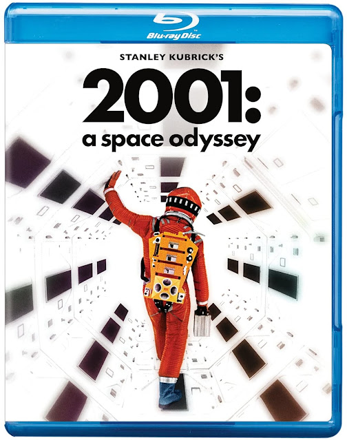 Stanley Kubrick's 2001 A Space Odyssey Blu-ray Movie