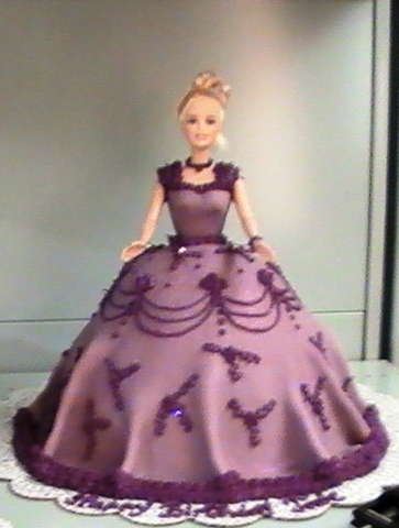 Barbie Birthday Cakes on Beautiful Barbie Cakes   Birthday Cakes
