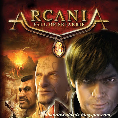 Arcania Fall of Setarrif