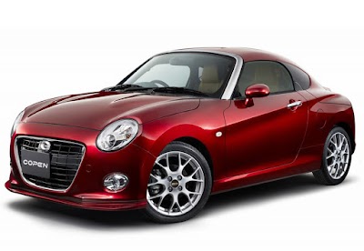 Daihatsu: 3 νέα πρωτότυπα Copen στο Τόκιο