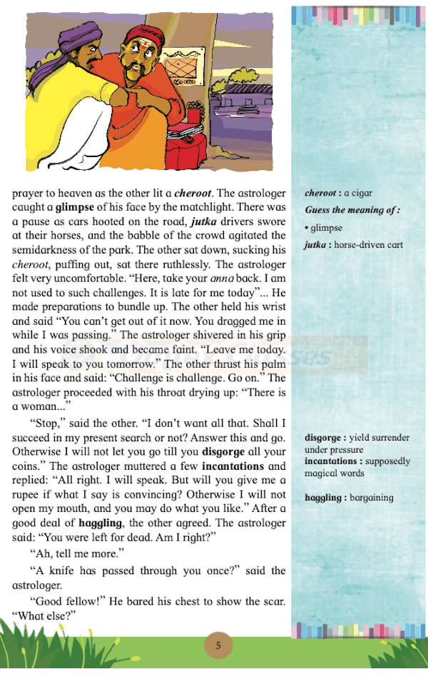 An Astrologer’s Day [Latest edition] English Yuvakbharati 12th Standard HSC Maharashtra State Board chapter 1