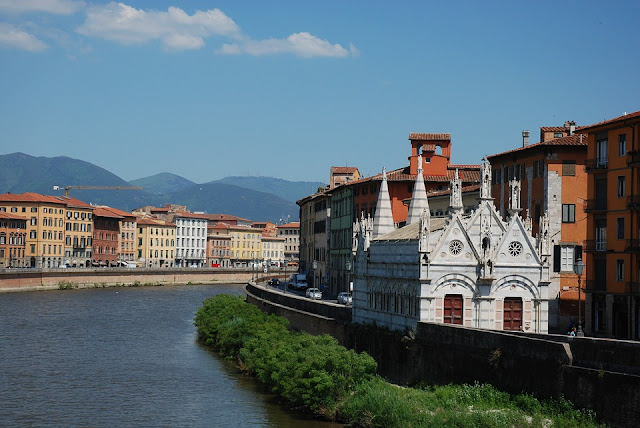 Baptistery: Pisa 