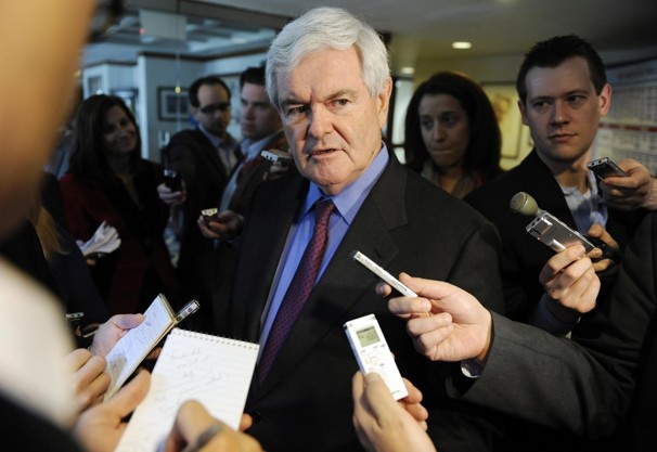 newt gingrich wives. Newt fell short with his