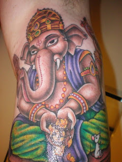 Elephant Tattoos Design