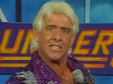 WWF / WWE - Summerslam 1992: Ric Flair got involved in the main event