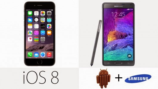 galaxy note 4 vs iphone 6 plus 23 