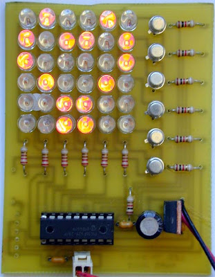 Dot Matrix Project : Fancy Leds