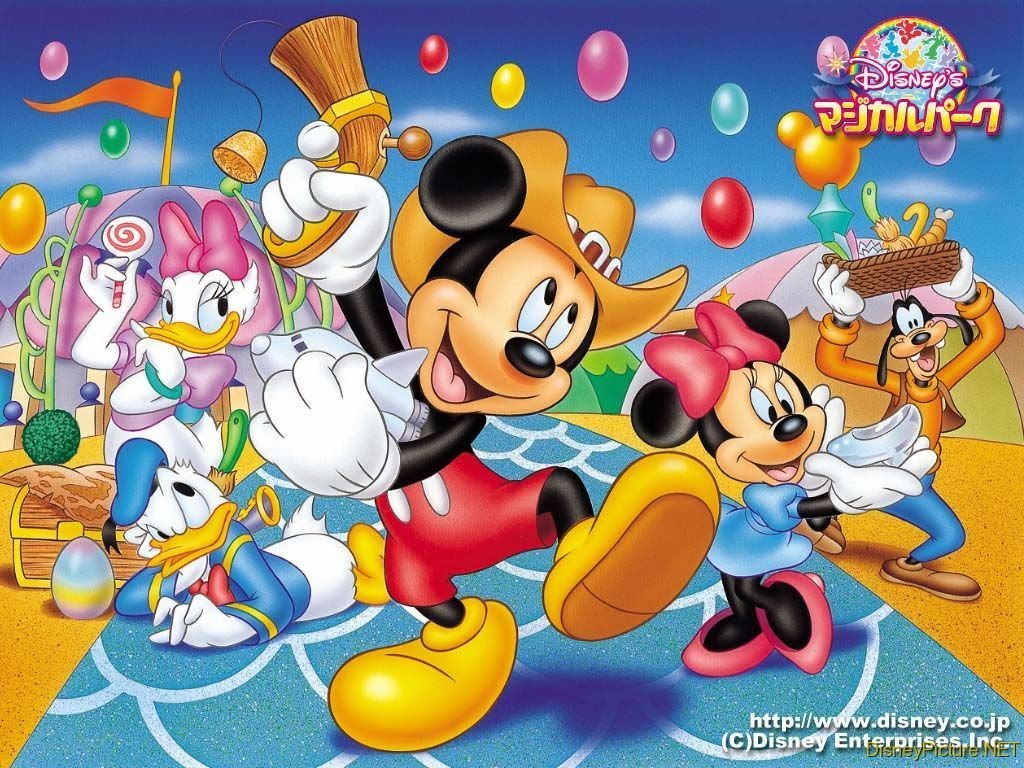 Kumpulan Gambar Mickey Mouse And Friends