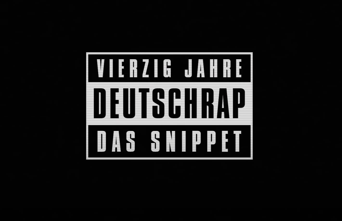 VIERZIG JAHRE DEUTSCHRAP VON DJ PRIMETIME | Querschnitt durch Deutschrap als Video und 300 Song Playlist