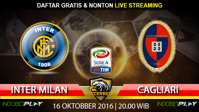 Prediksi Inter Milan vs Cagliari 16 Oktober 2016 (Liga Italia)