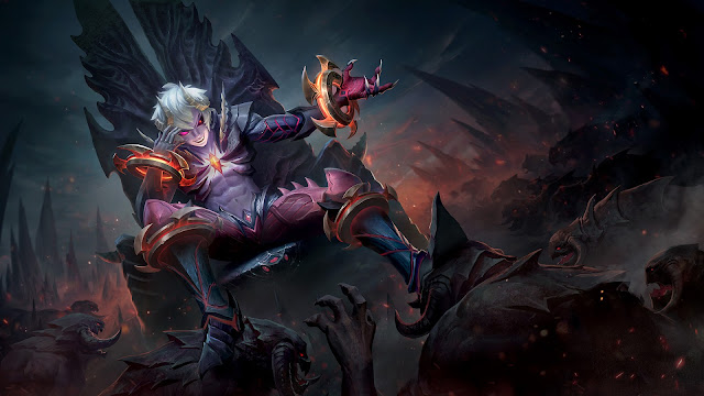 Dyrroth Prince of the Abyss Heroes Fighter of Skins ML HD Wallpapers