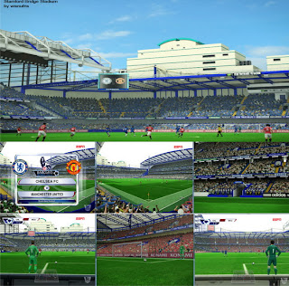 Stadium Stamford Bridge PES 2013