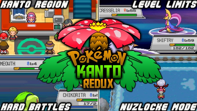 Pokemon Kanto Redux