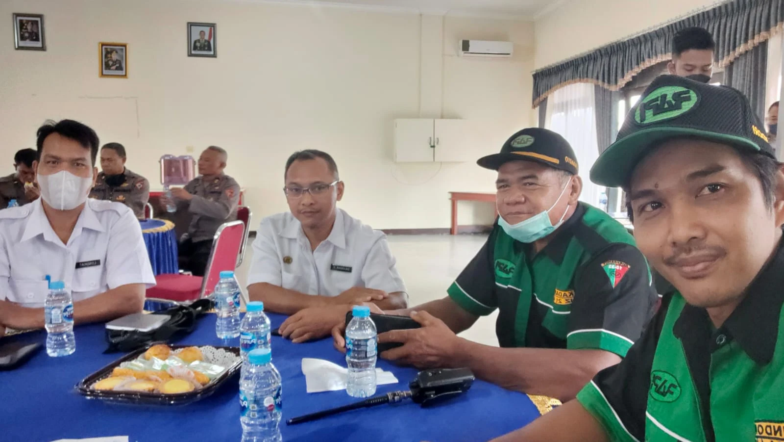 Kepolisian Resor Sekadau menggelar Rapat Koordinasi (Rakor) Lintas Sektoral (Linsek) Operasi Terpusat Lilin Kapuas 2022 dalam pengamanan Natal 2022 dan Tahun Baru 2023