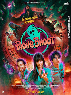 Phone Bhoot First Look Poster 1